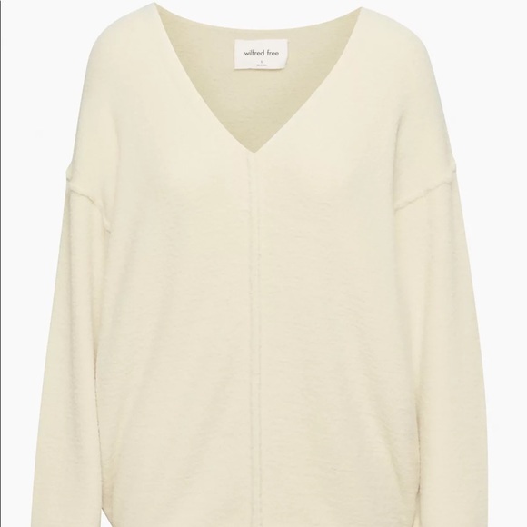 NWT Wilfred Aritzia Hush Knit Sweater - Picture 4 of 4